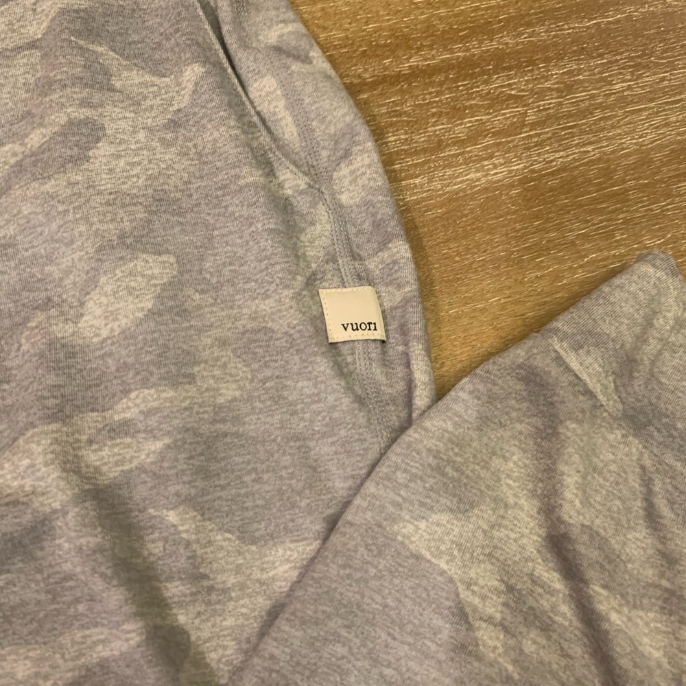 Vuori Light Gray Camouflage Pants - Picture 4 of 9